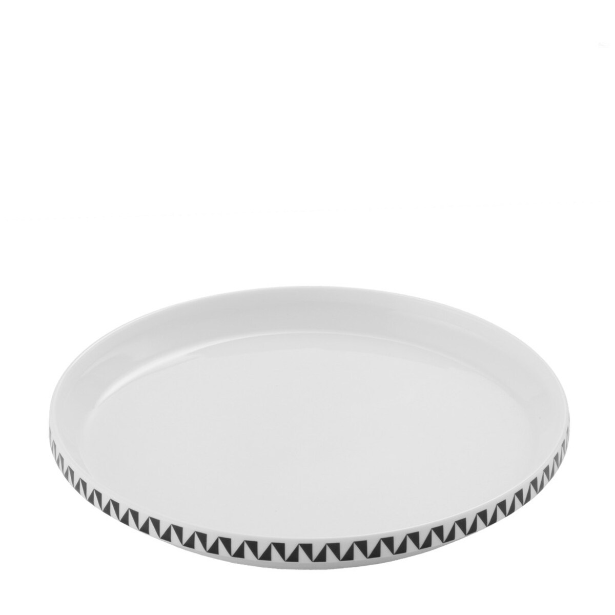 Talerz deserowy Geometrix