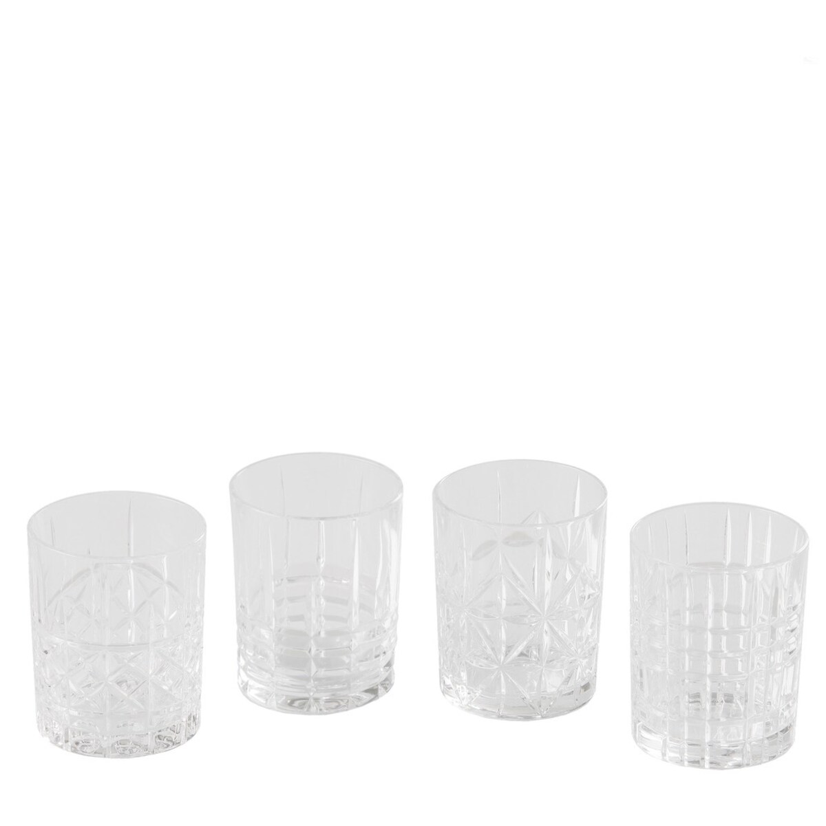 Komplet 4 Szklanek Do Whisky Highland