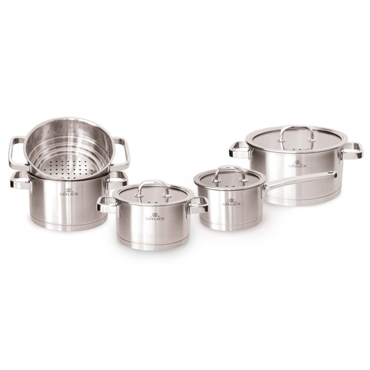 Komplet 4 Garnków Prestige