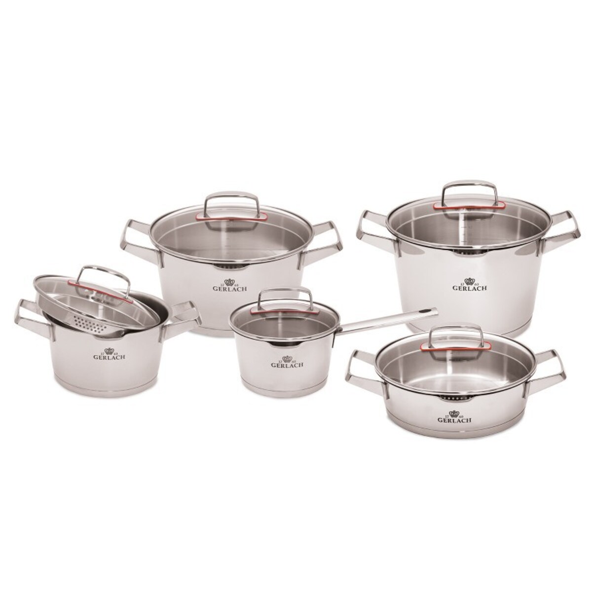 Komplet Garnków Superior