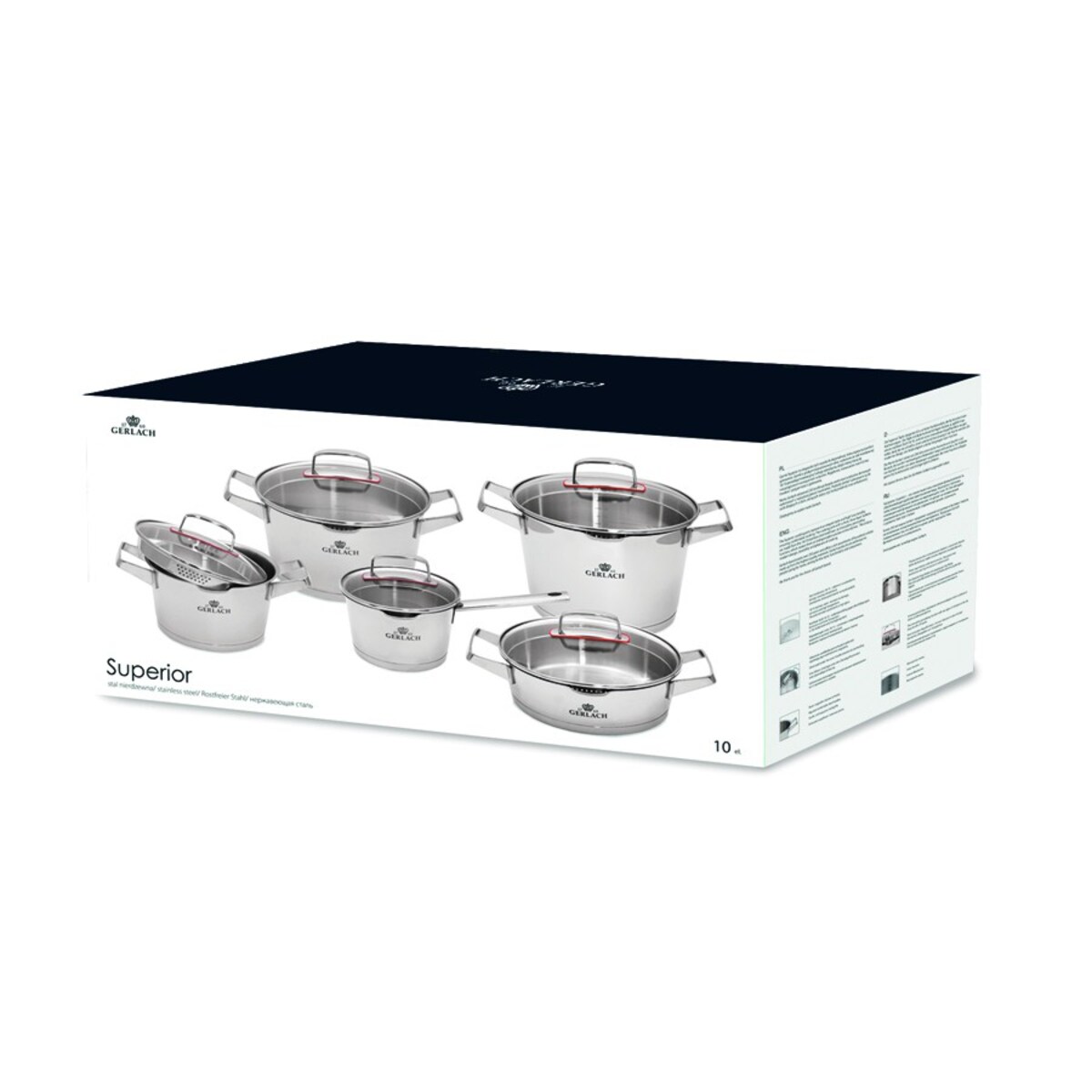 Komplet Garnków Superior