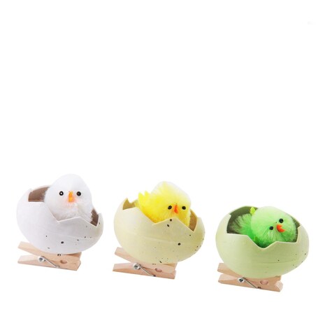 Komplet Klamerek Pulcinis