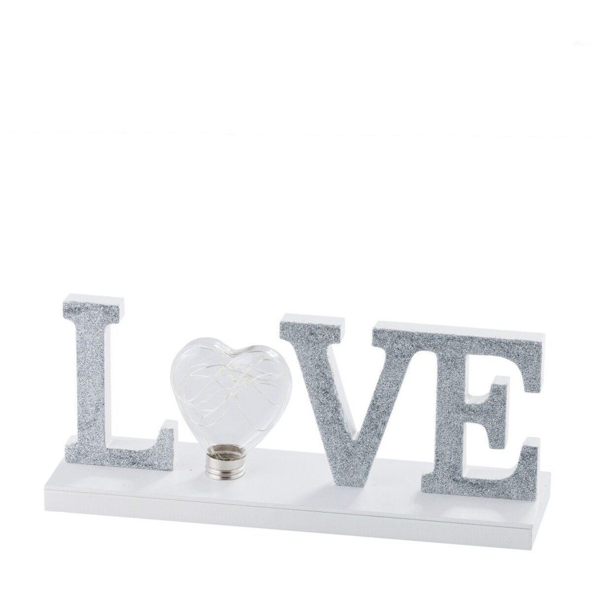 Dekoracja świecąca Love