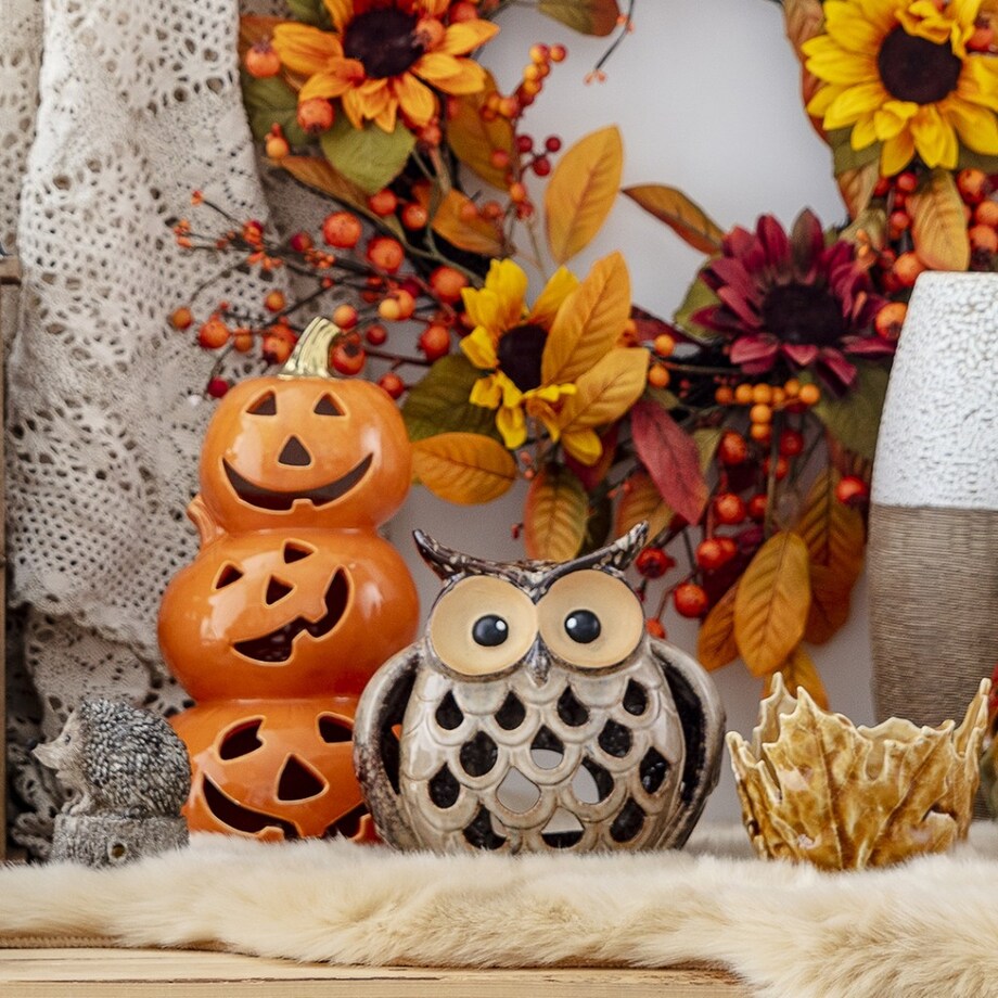 Figurka LED Pumpkins