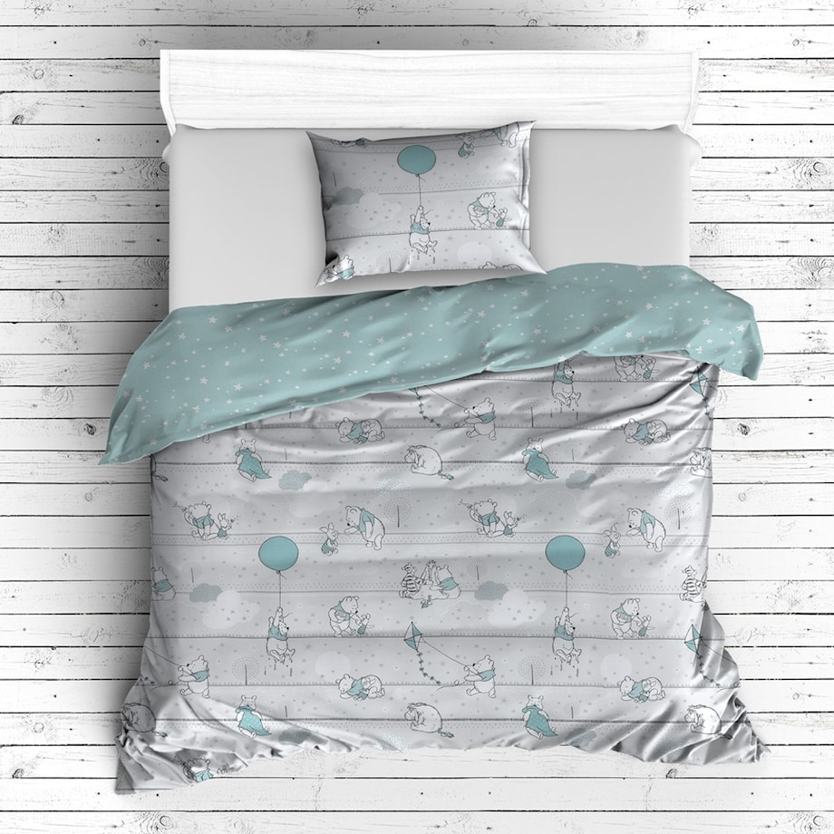 Pościel z Mikrofibry Winnie Wishes 160x200
