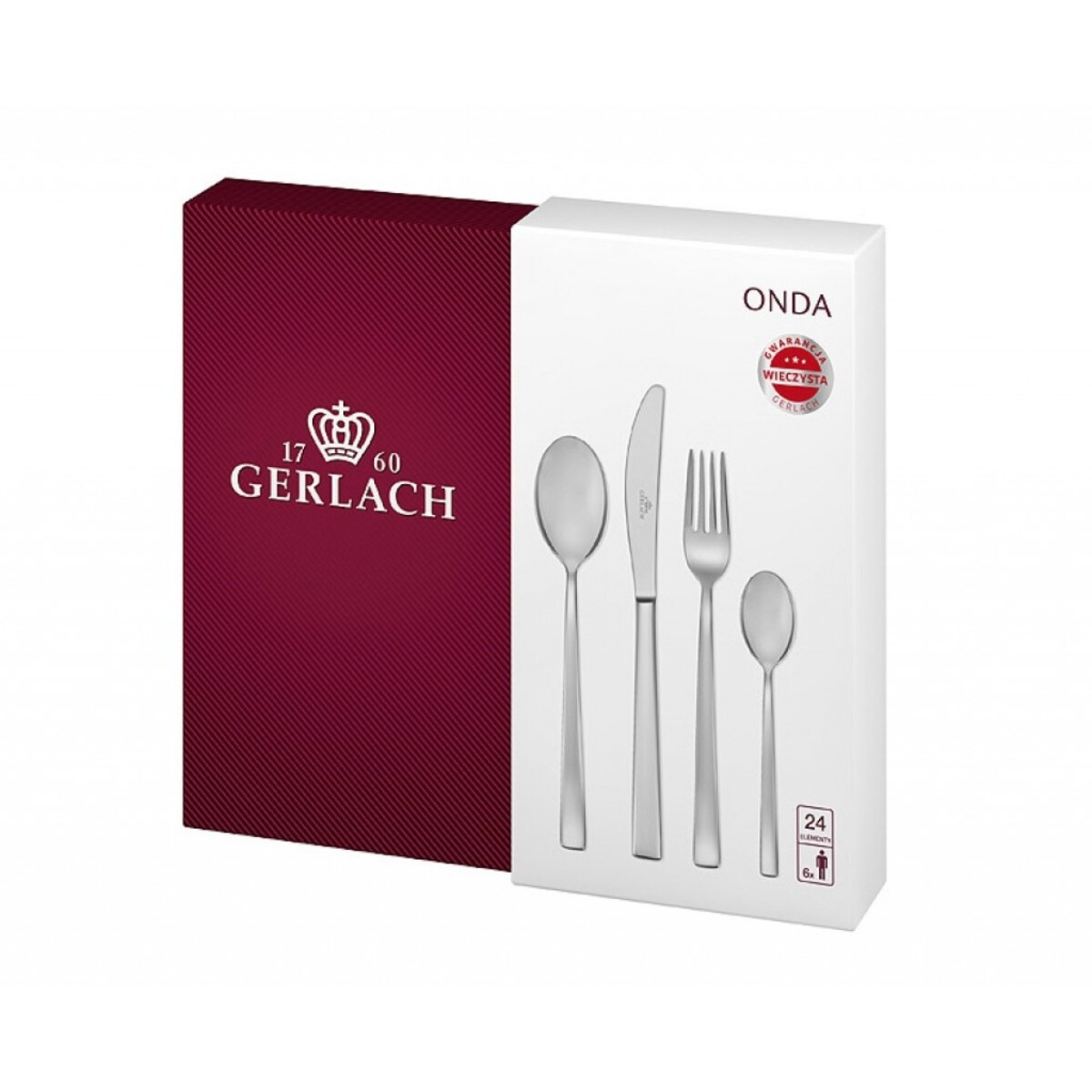 Komplet Sztućców Onda New 