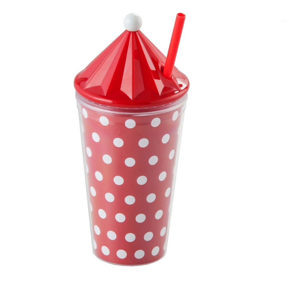 Kubek Ze Słomką Santadots