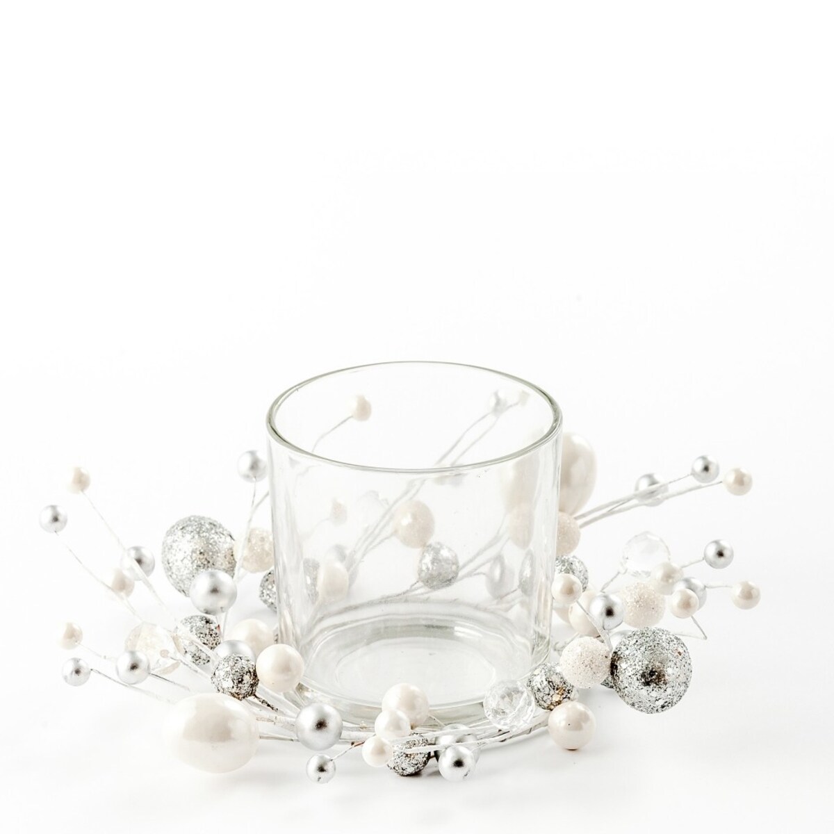 Świecznik Crimson Eggs