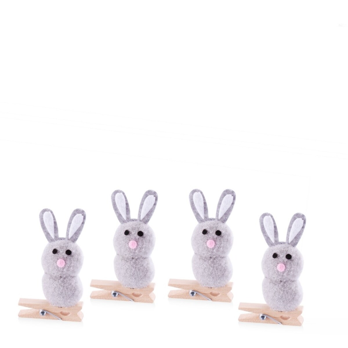 Komplet Klamerek Rabbits