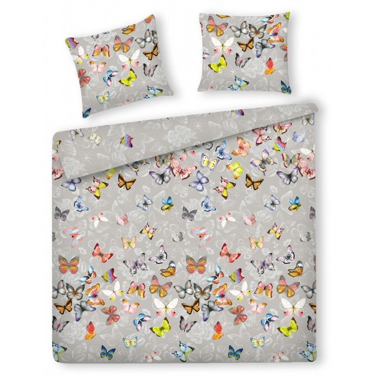 Pościel z Bawełny Satynowej Lilith 160x200