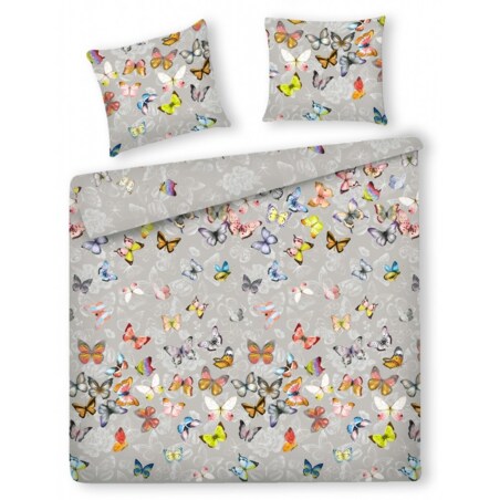 Pościel z Bawełny Satynowej Lilith 160x200