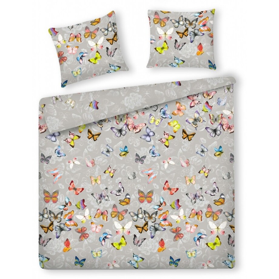 Pościel z Bawełny Satynowej Lilith 160x200