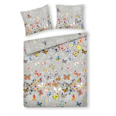 Pościel z Bawełny Satynowej Lilith 160x200