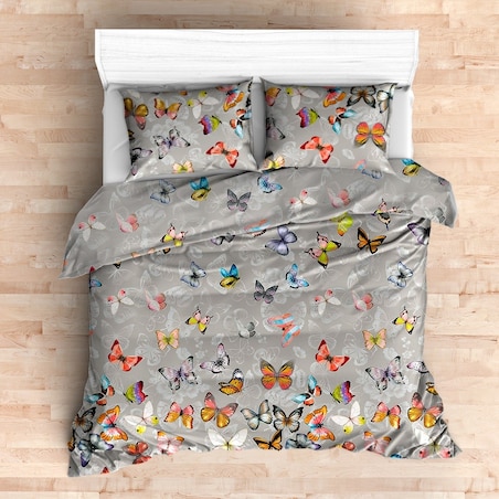 Pościel z Bawełny Satynowej Lilith 160x200