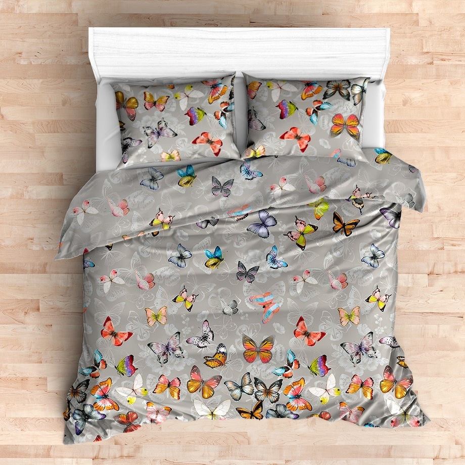 Pościel z Bawełny Satynowej Lilith 160x200