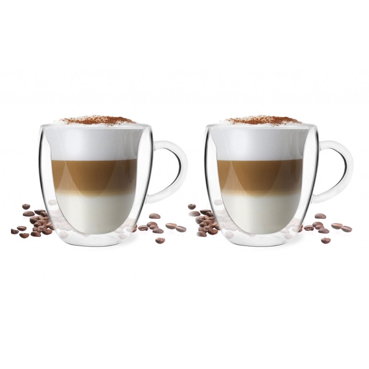 Komplet 2 Filiżanek Amo Heart