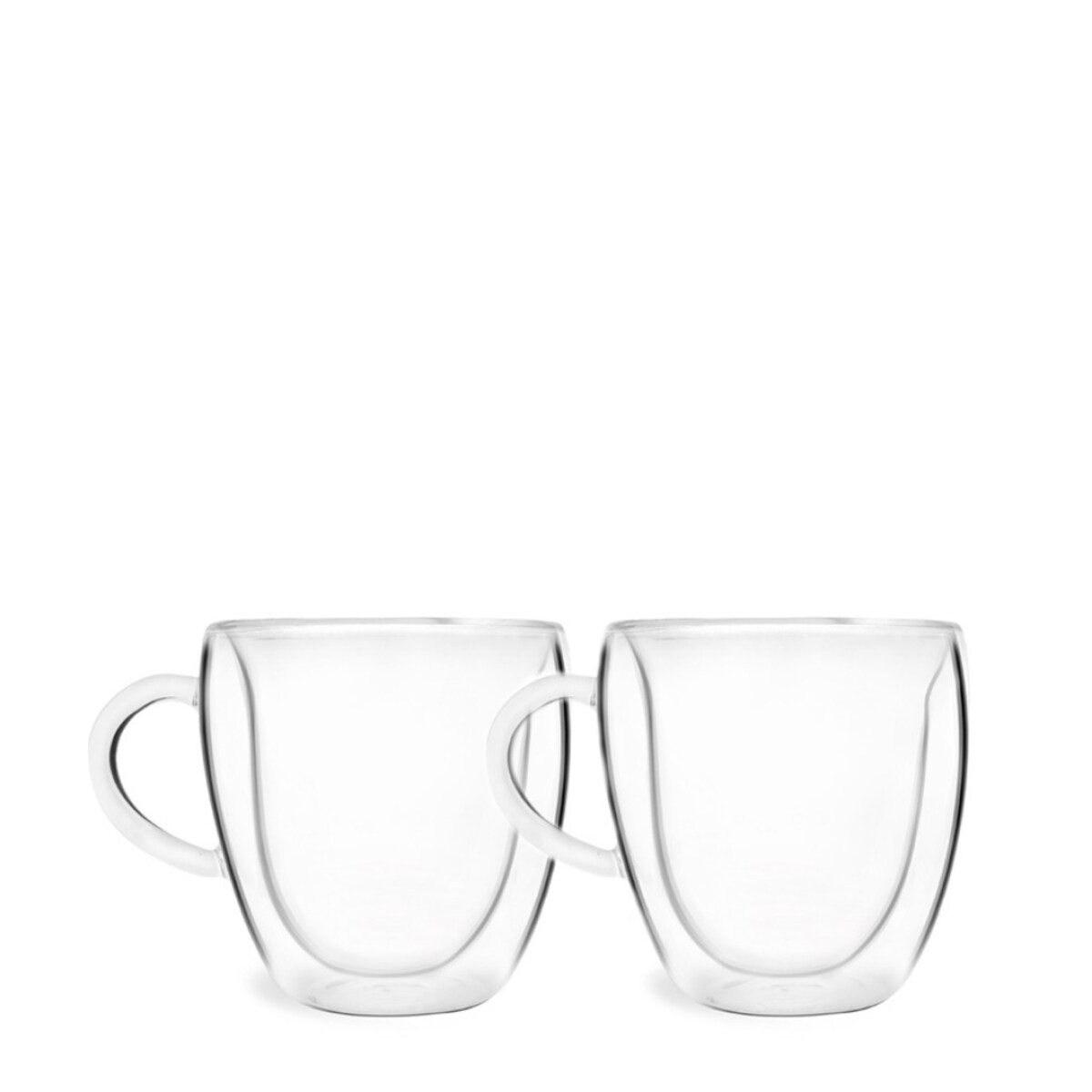 Komplet 2 Filiżanek Amo Heart