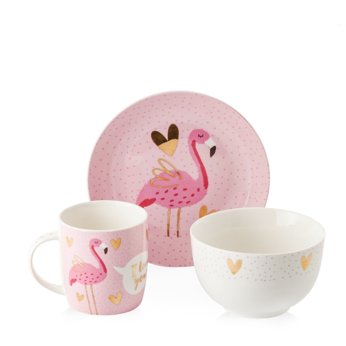 Komplet Śniadaniowy Flamis