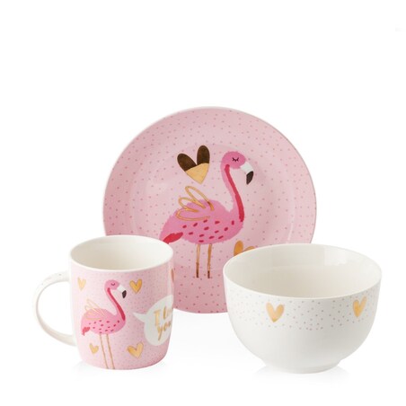 Komplet Śniadaniowy Flamis