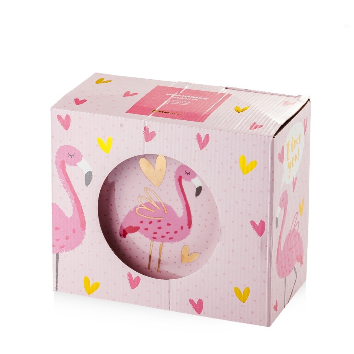 Komplet Śniadaniowy Flamis