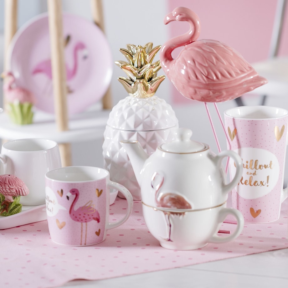 Komplet Śniadaniowy Flamis