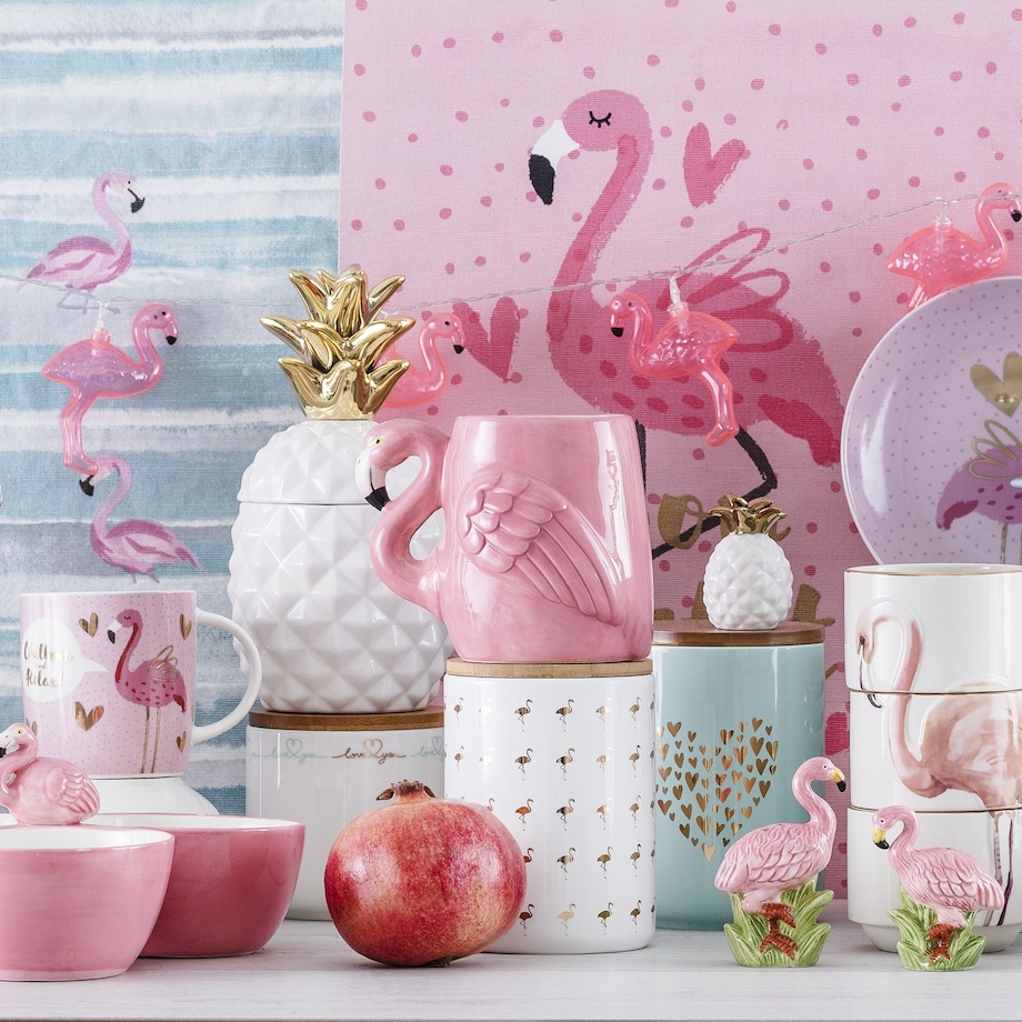 Komplet Śniadaniowy Flamis