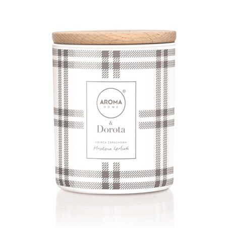 Świeca Biała Herbata