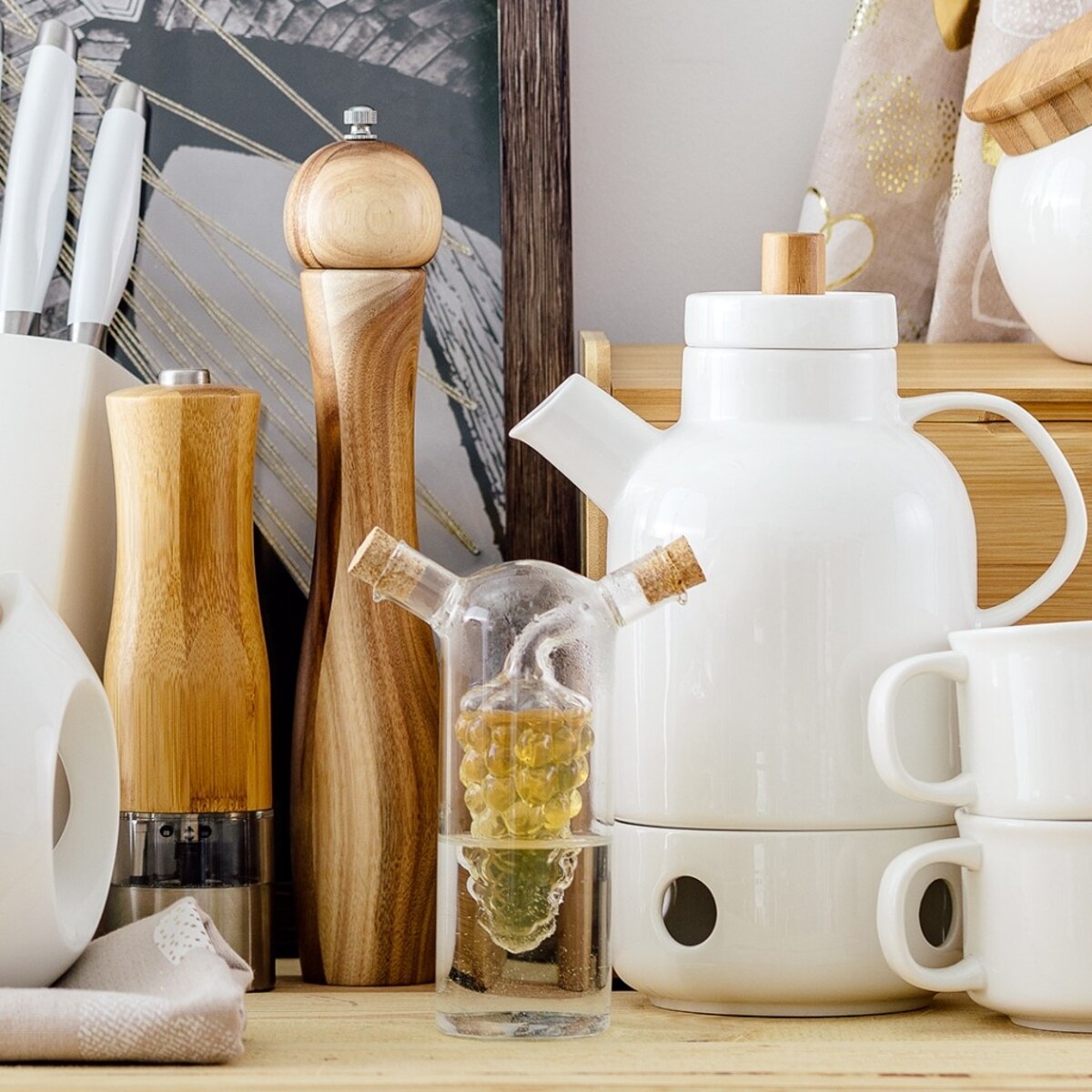 Pojemnik Na Ocet-Olej Raisino