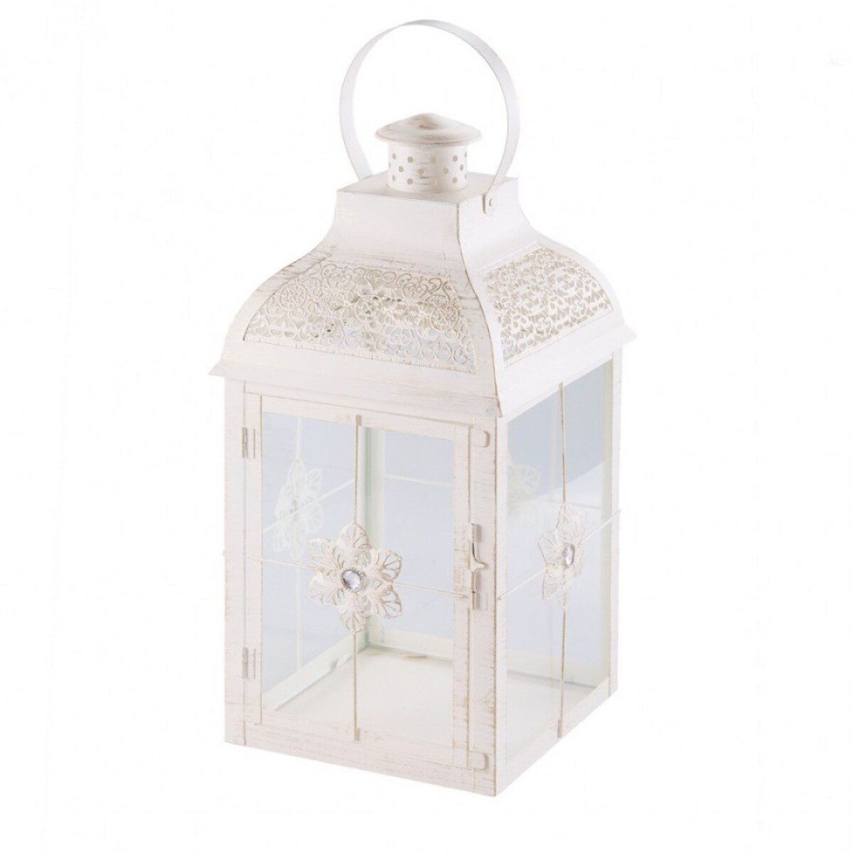 Lampion Gold Flower