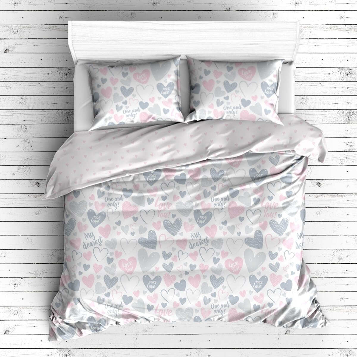 Pościel z Mikrofibry Beloved 200x220