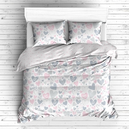 Pościel z Mikrofibry Beloved 200x220