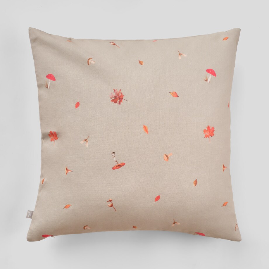 Poszewka Drukowana Mushroomi 45x45 cm