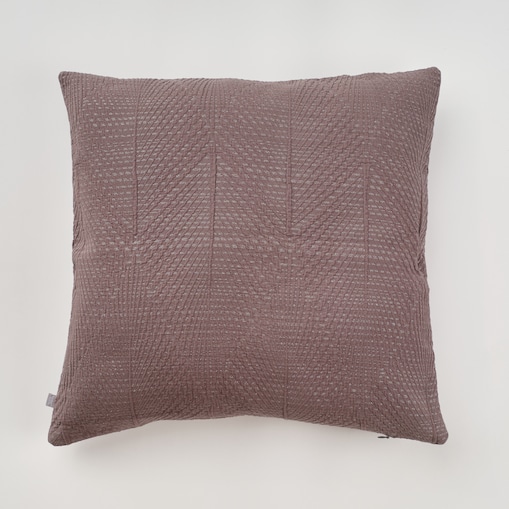Poszewka Żakardowa Mileja 45x45 cm z motywem geometrycznym