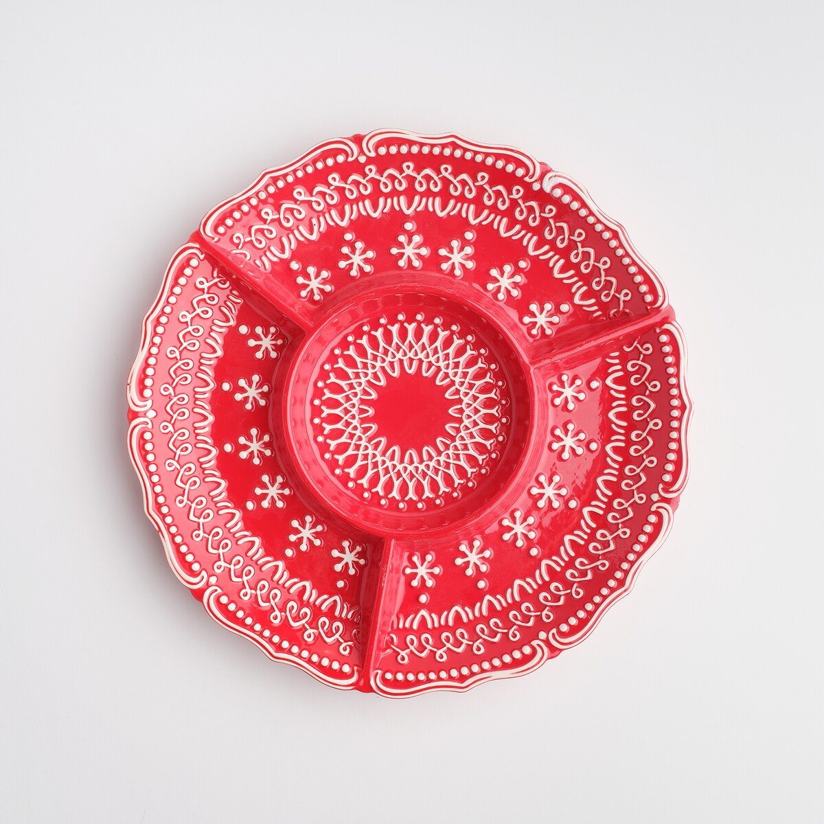 Patera Gingerjoys z motywem piernika