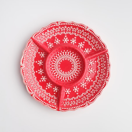 Patera Gingerjoys z motywem piernika