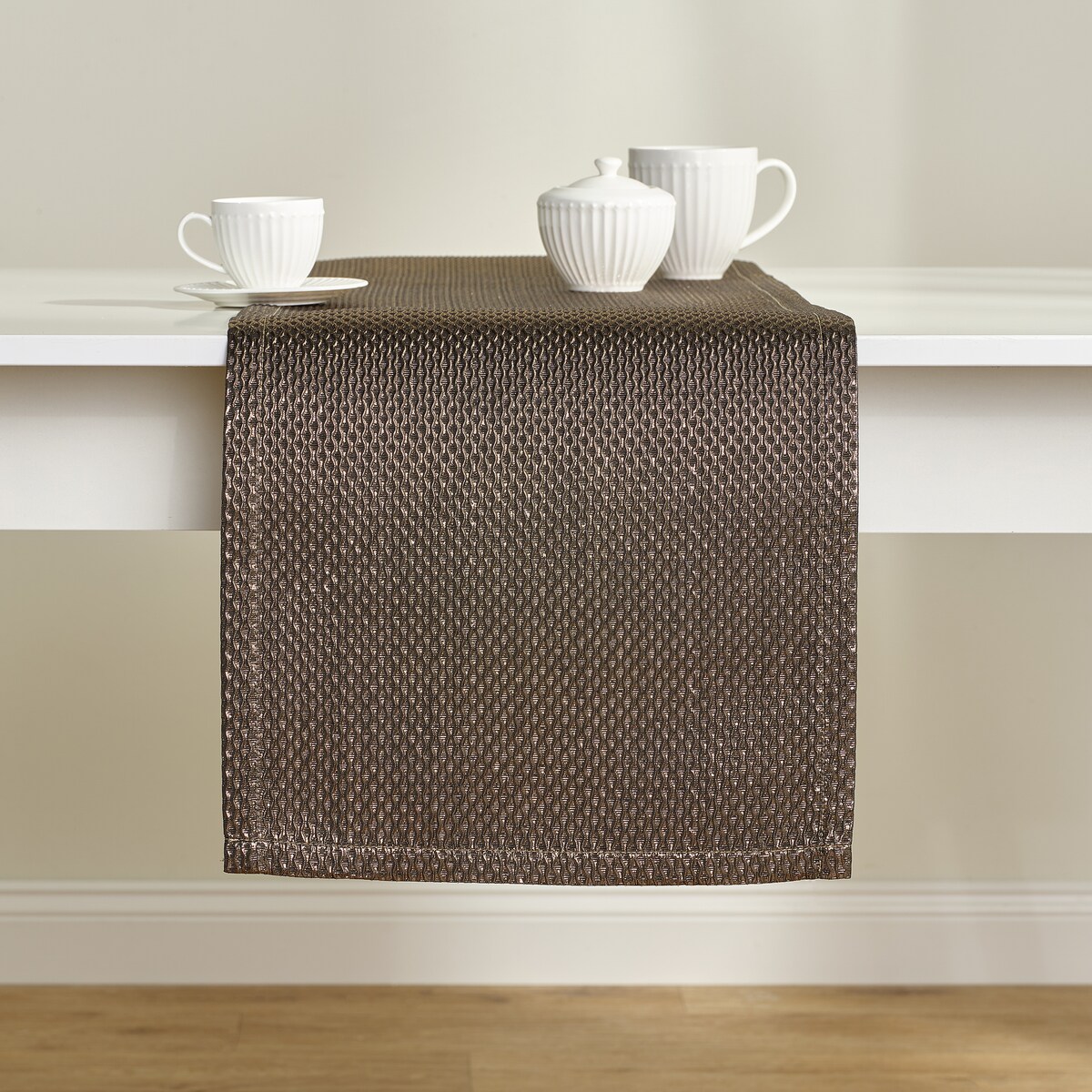 Bieżnik Żakardowy Mokaita 35x180 cm