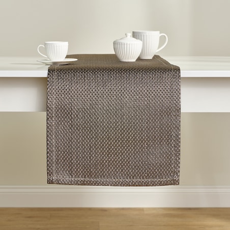 Bieżnik Żakardowy Mokaita 35x180 cm