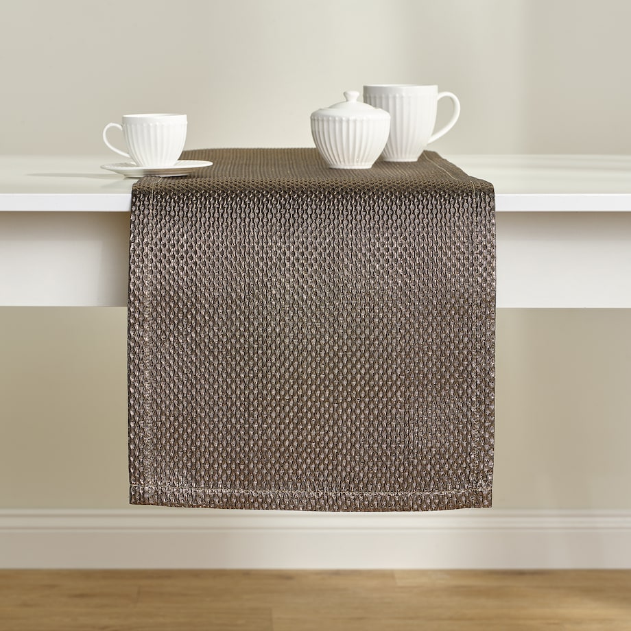 Bieżnik Żakardowy Mokaita 35x180 cm