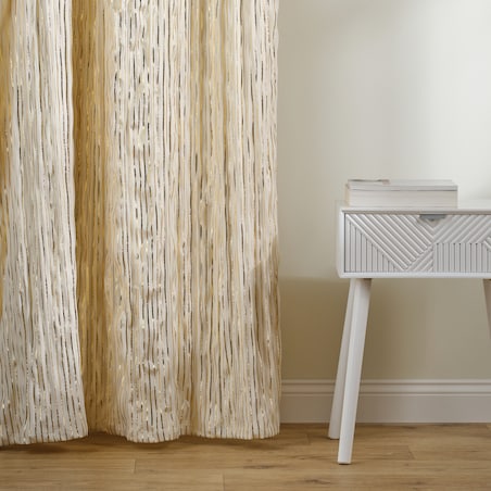 Zasłona Welwetowa Calama 140x250 cm w paski