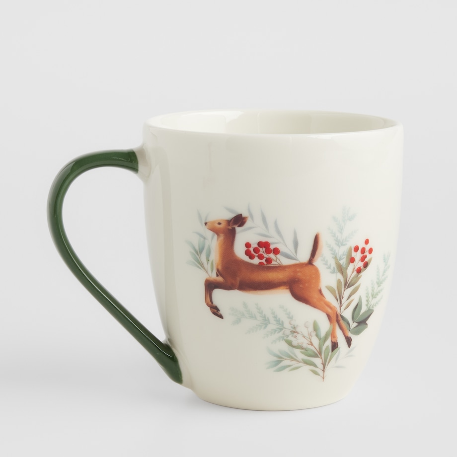 Kubek Z Dodatkiem Wildero z motywem zwierzęcym