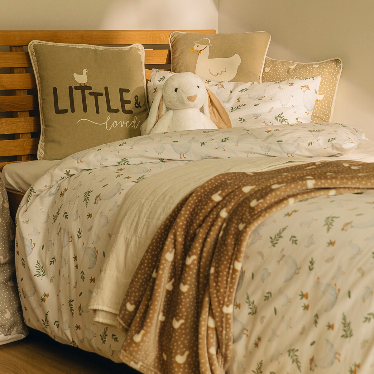 Poszewka Drukowana Litlleduck 45x45 cm