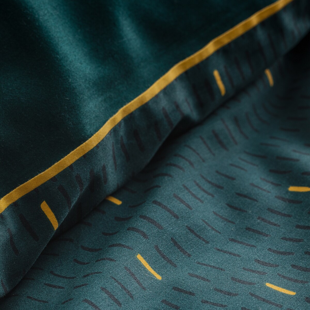 Pościel Satynowa Pointille 200x220 cm