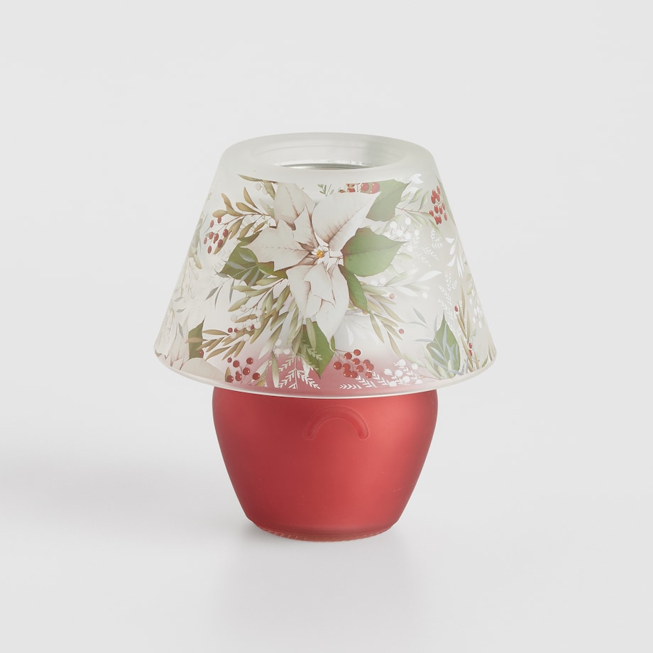 Świeca Zapachowa Poinsetia lamp