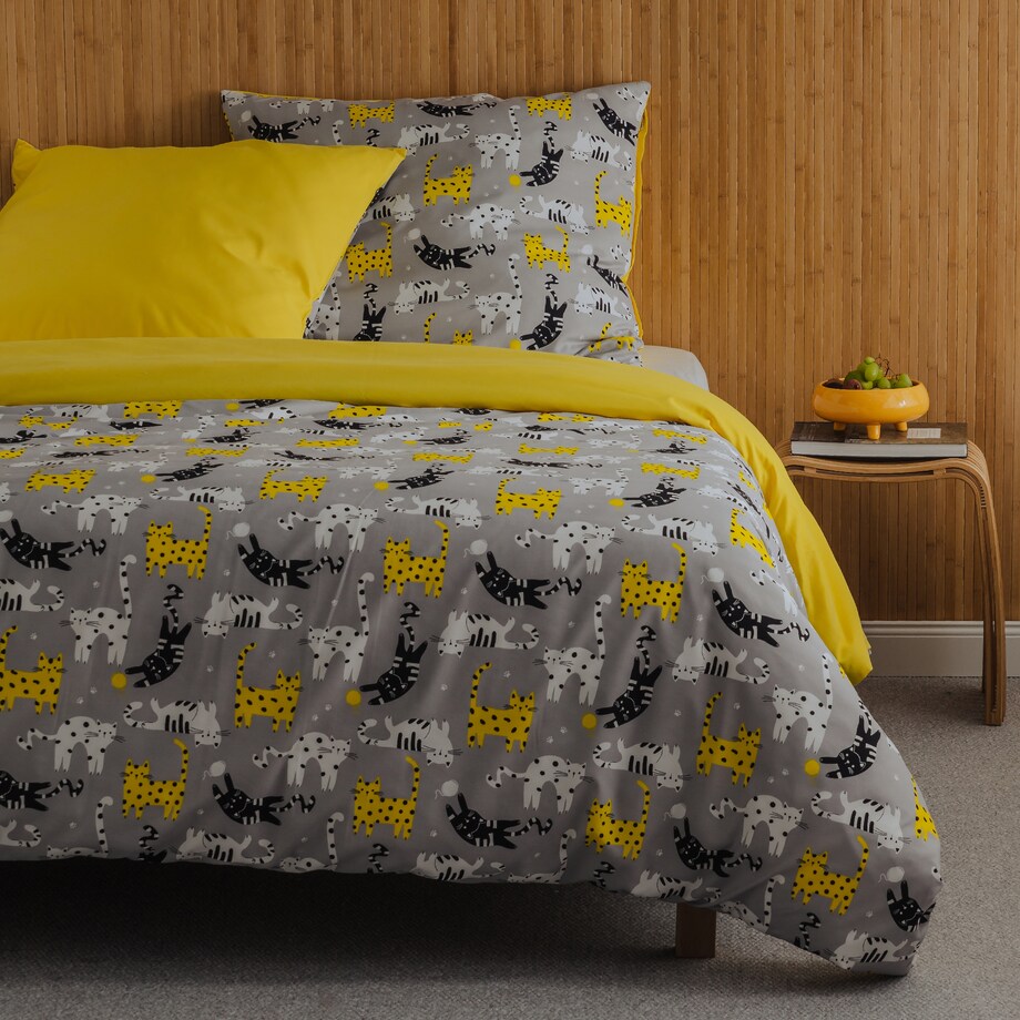 Microfiber Bed Linen Catten 160x200 cm