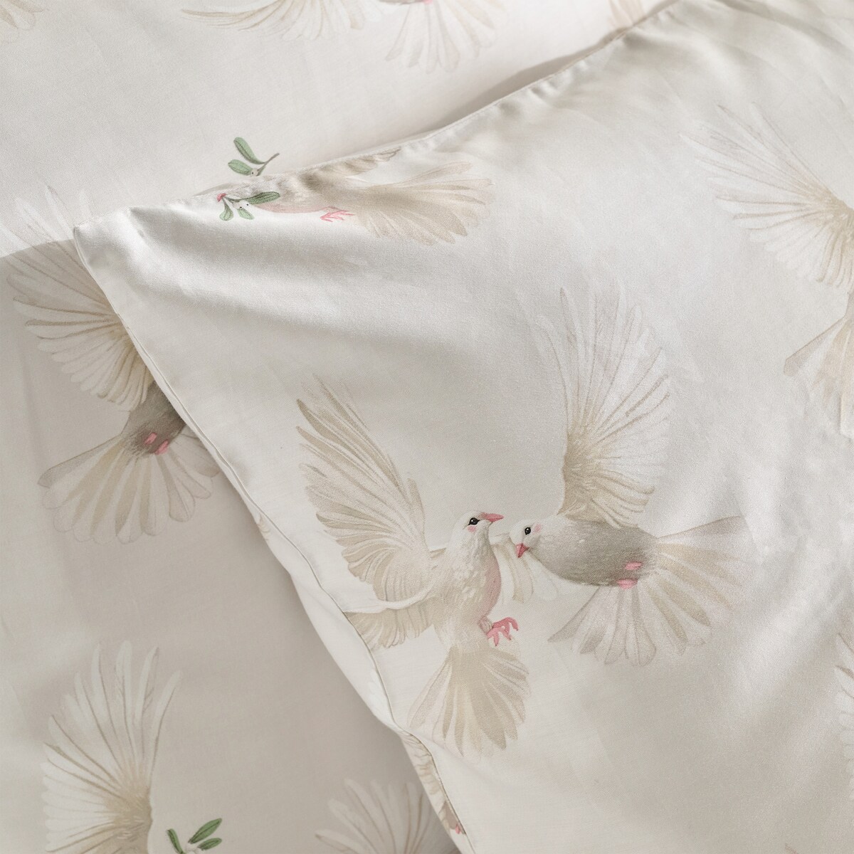 Pościel z bawełny satynowej Dovite 200x220 cm z motywem zwierzęcym