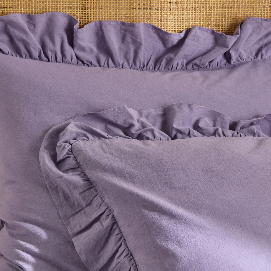 Pościel Bawełniana Falbines 200x220 cm