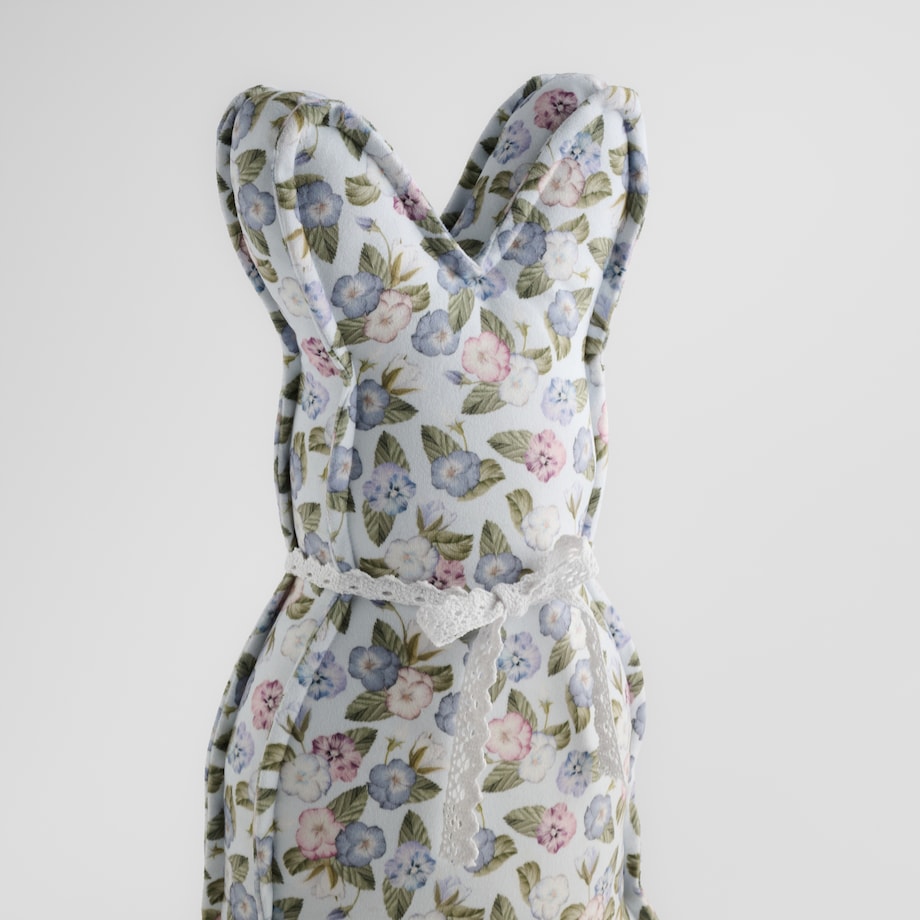 Poduszka Dekoracyjna Pansisto z motywem kwiatowym