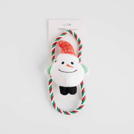Zabawka Dla Zwierzaka Snowman