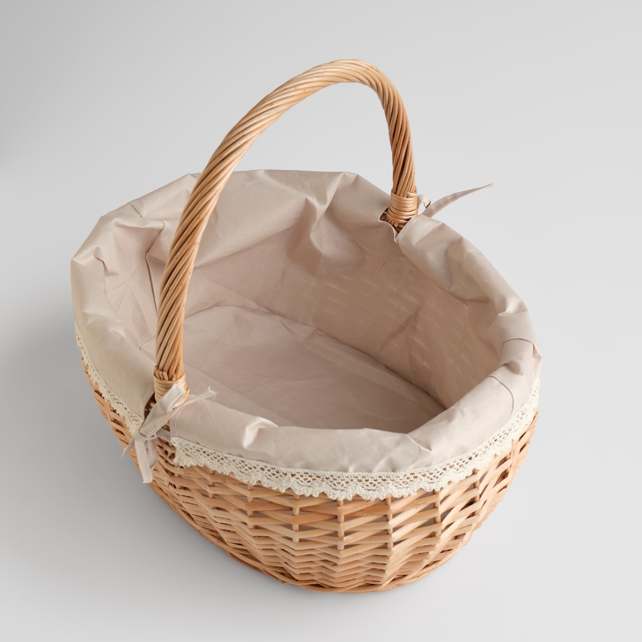 Koszyk z rączką Verti 33x43 cm