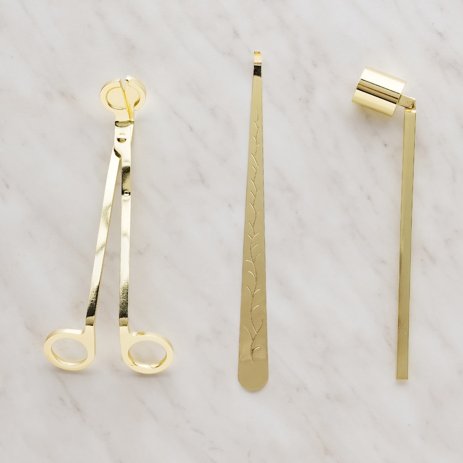 Komplet Akcesoriów Do Świec Ogan